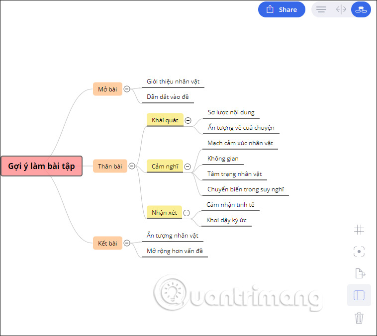 How to draw a mind map using Brainio Picture 7