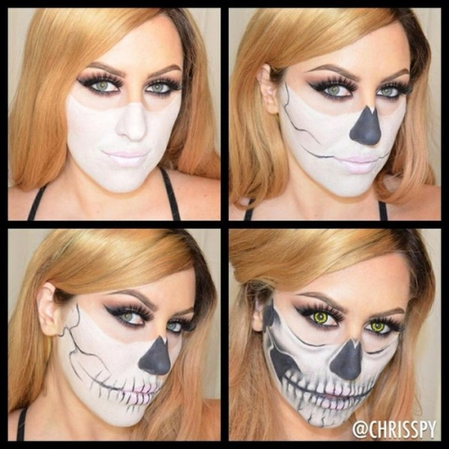 How to draw a mysterious, attractive mask for Halloween night Picture 16