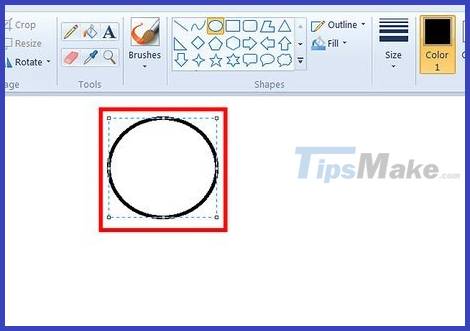 How to Draw a Panda Using Microsoft Paint Picture 5