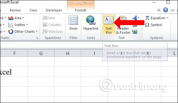 Picture 5 of How to draw a straight line, draw an arrow in Excel