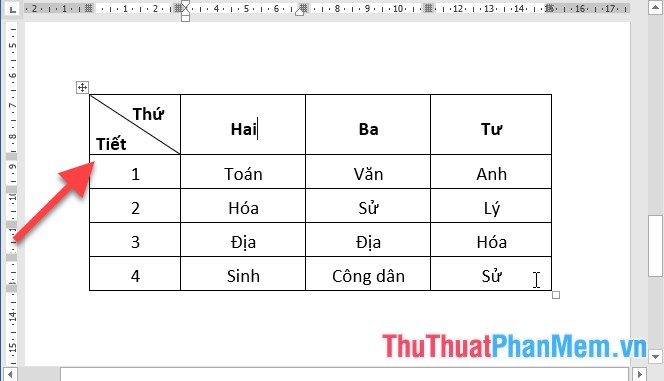 How to draw a table - Add, edit, and delete columns in a table in Word 2016 Picture 7