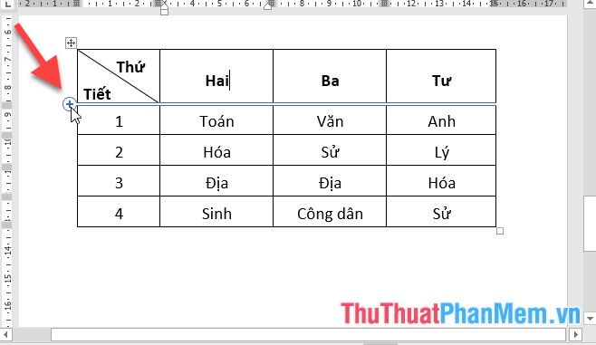 How to draw a table - Add, edit, and delete columns in a table in Word 2016 Picture 9