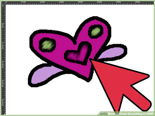 How to draw an object in GIMP Picture 10