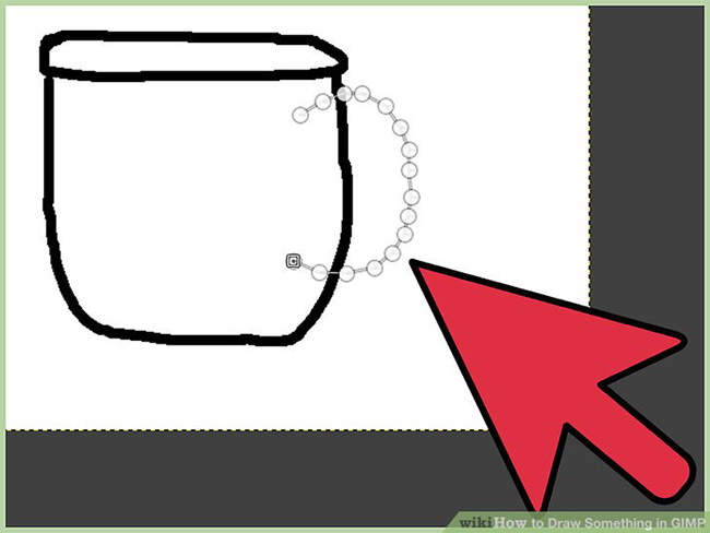 How to draw an object in GIMP Picture 16