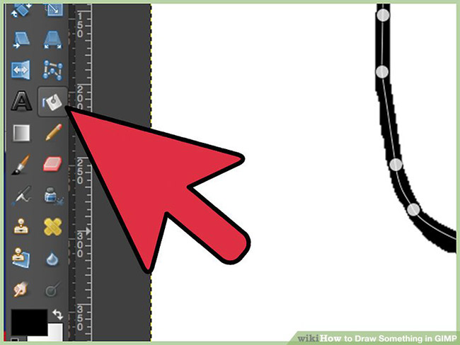 How to draw an object in GIMP Picture 22