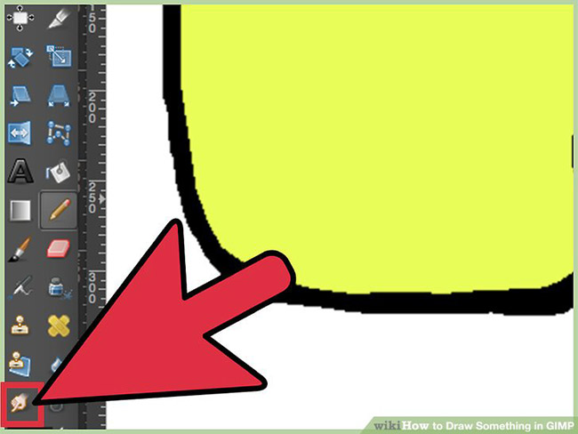 How to draw an object in GIMP Picture 23