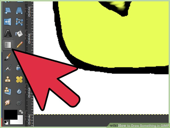 How to draw an object in GIMP Picture 24