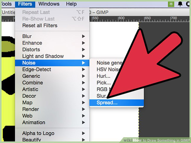 How to draw an object in GIMP Picture 25