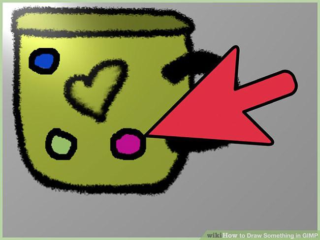 How to draw an object in GIMP Picture 30