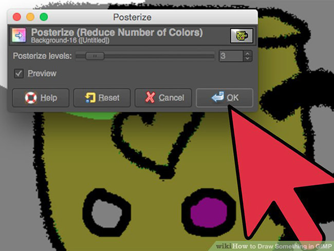 How to draw an object in GIMP Picture 31