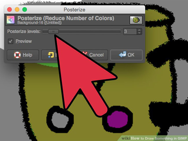 How to draw an object in GIMP Picture 32