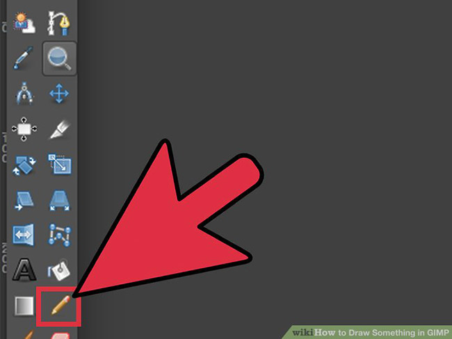 How to draw an object in GIMP Picture 5