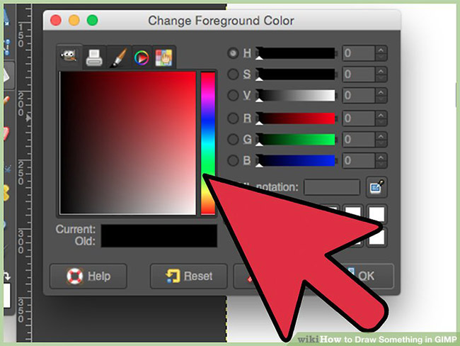 How to draw an object in GIMP Picture 6