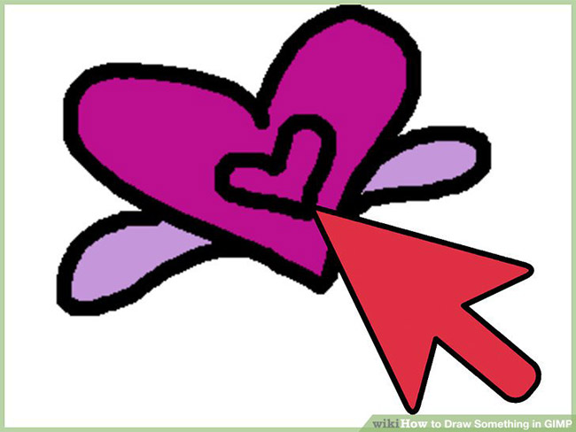 How to draw an object in GIMP Picture 7