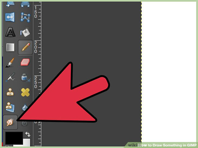 How to draw an object in GIMP Picture 8