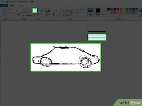 How to Draw and Color with Microsoft Paint Picture 2