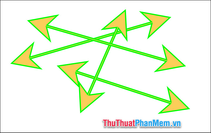 How to draw arrows in Photoshop Picture 7