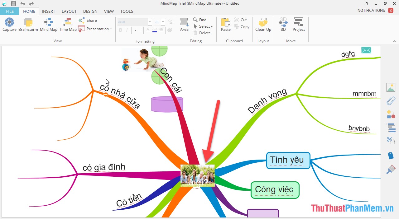 How to draw beautiful mind maps with iMindMap