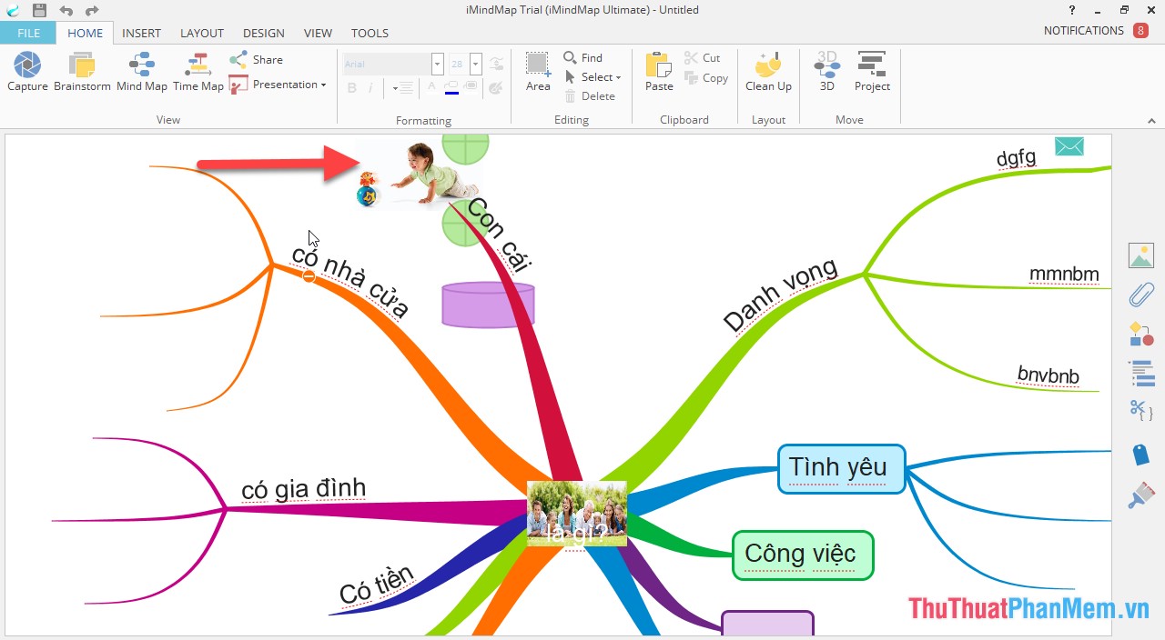 How to draw beautiful mind maps with iMindMap Picture 13