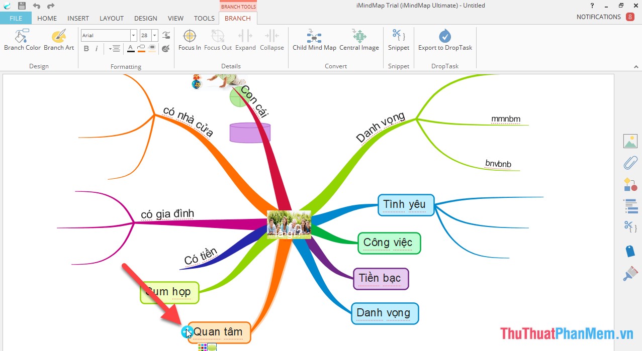 How to draw beautiful mind maps with iMindMap Picture 14