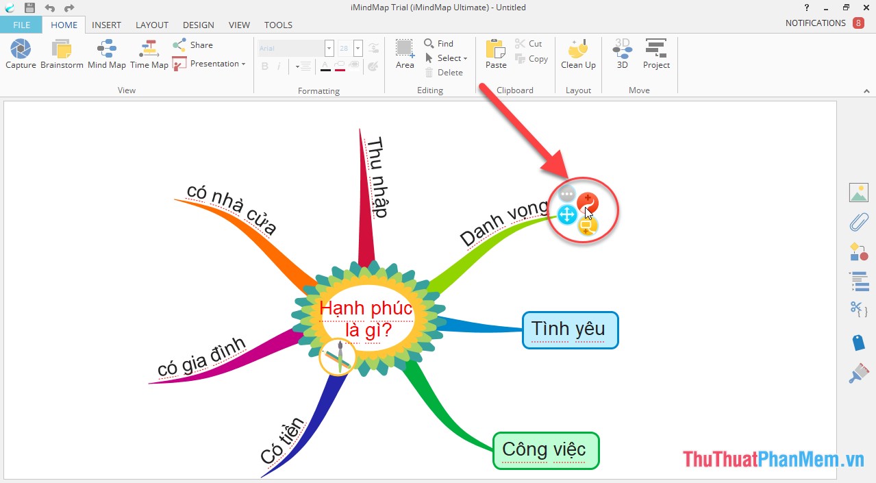 How to draw beautiful mind maps with iMindMap Picture 8