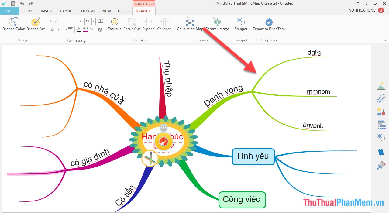 How to draw beautiful mind maps with iMindMap Picture 9