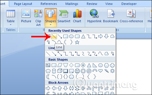 How To Create Broken Lines In Word