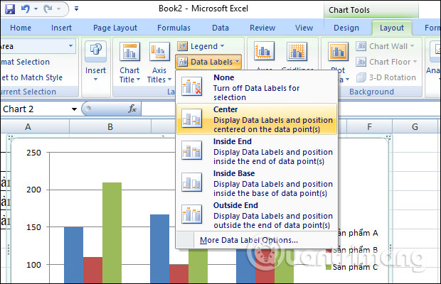 How to draw charts in Excel Picture 8