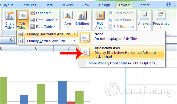 How to draw charts in Excel Picture 9