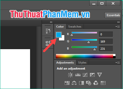 How to draw circles in Photoshop Picture 3