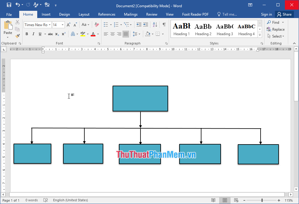 How to draw diagrams in Word Picture 10