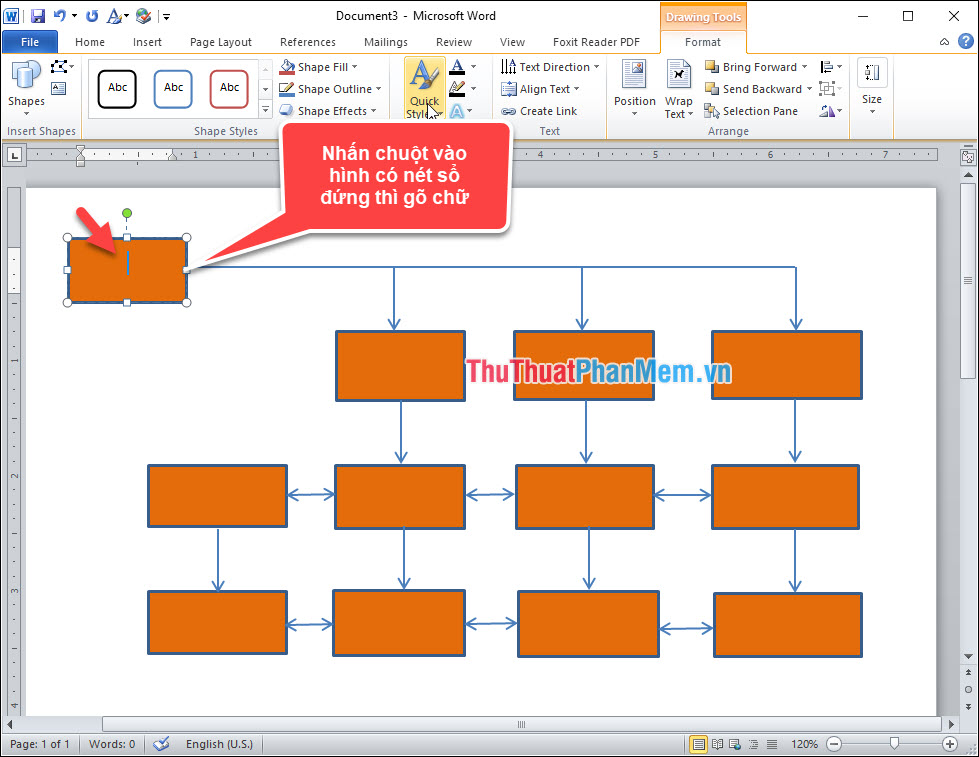 How to draw diagrams in Word Picture 22