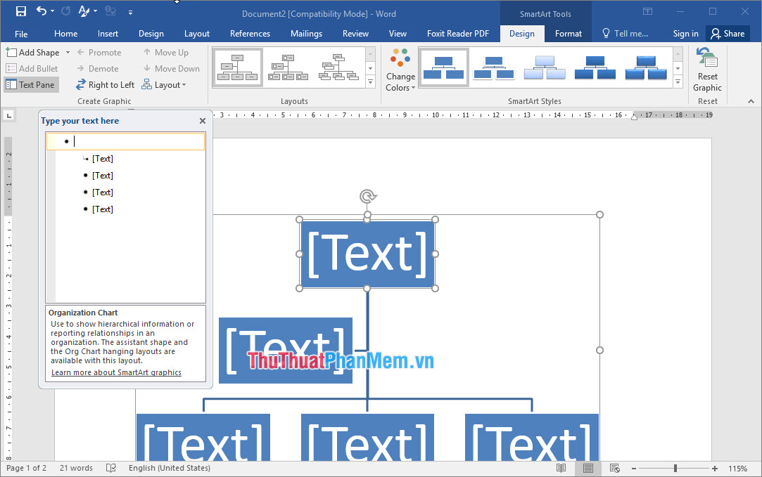 How to draw diagrams in Word Picture 26