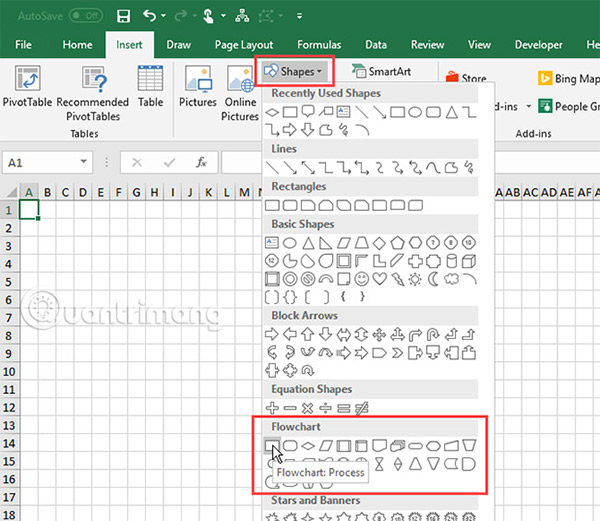 how-to-draw-flow-charts-in-excel