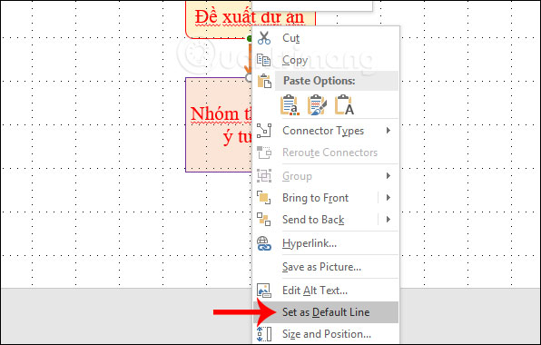 How to draw flow charts in PowerPoint Picture 12