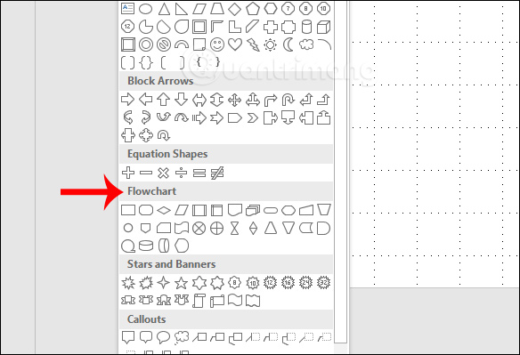 How to draw flow charts in PowerPoint Picture 4