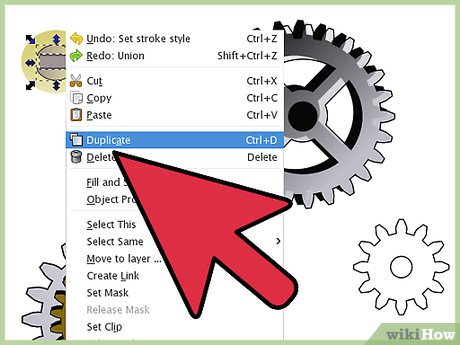 How to Draw Gears in Inkscape Picture 12