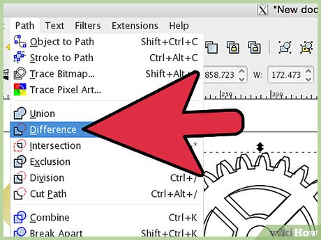 How to Draw Gears in Inkscape Picture 16