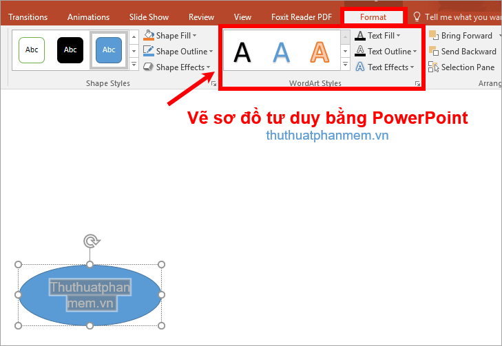 How to draw mind maps using PowerPoint Picture 10