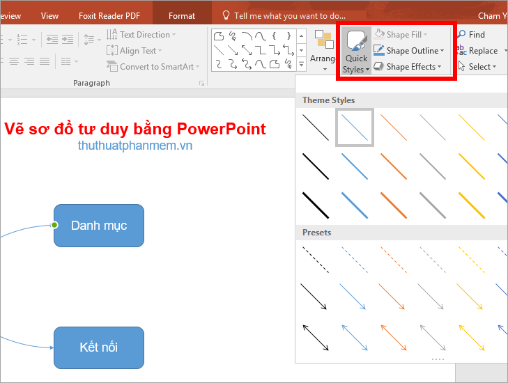 How to draw mind maps using PowerPoint Picture 14