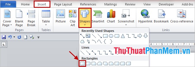 How to draw pictures and diagrams in Word Picture 5