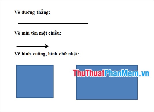 How to draw pictures and diagrams in Word Picture 6