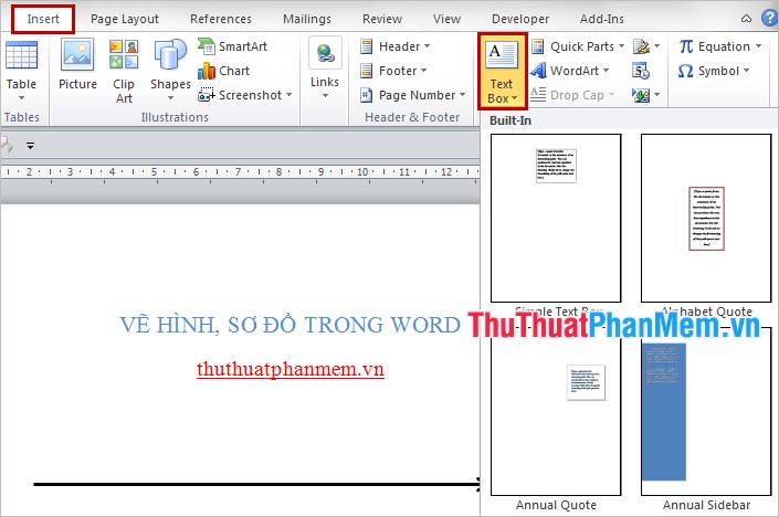 How to draw pictures and diagrams in Word Picture 8