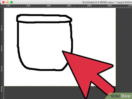 How to Draw Something in GIMP Picture 11