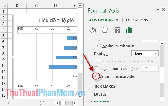 How to draw tornado charts in Excel Picture 10