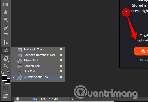 How to draw triangles in Photoshop Picture 6