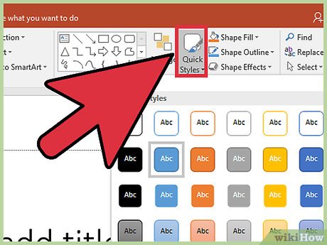 Picture 16 of How to Draw Using PowerPoint