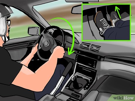 How to Drift a Car Picture 8