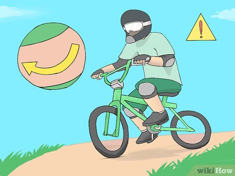 How to Drift on a Bicycle Picture 1