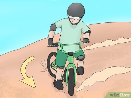 How to Drift on a Bicycle Picture 3